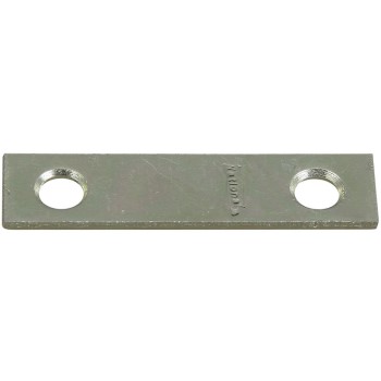 Zinc Plated Mending Brace ~ 2" x 1/2"