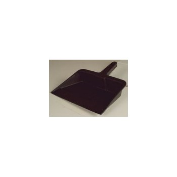 Harper Brush  480-7 Plastic Dust Pan, Black