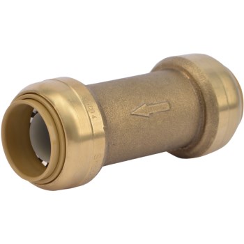 Sharkbite Check Valve ~ 3/4" x 3/4"