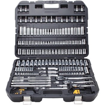 DeWalt Mechanics Tool Set -192 Pc