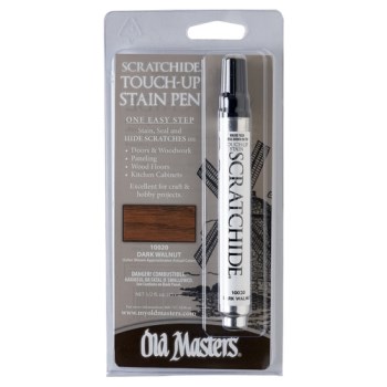 ScratchHide, Dark Walnut - 1/2 oz