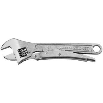 MaxGrip Locking Adjustable Wrench - 10"