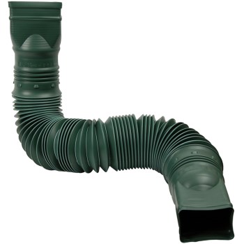 Green Flex Vinyl Spout