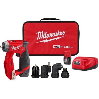 Milwaukee Fuel M12 Install Drill Kit