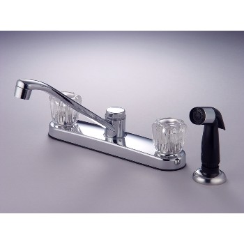 12-6304 Ch 2hdl Kitchen Faucet