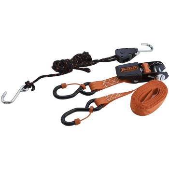 Erickson Mfg 31406 Mini Ratchet Strap &amp; Tite Rope Combo Pack