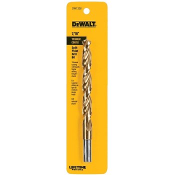 DeWalt DW1328 7/16in. Titanium Bit