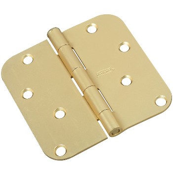 Radius Corner Removable Pin Door Hinge~ 4"