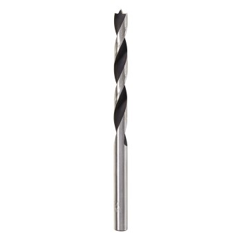 Irwin Brad Point Wood Drill Bit   1/4" x 3-31/32"