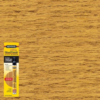 Minwax Wood Stain Marker, Golden Oak