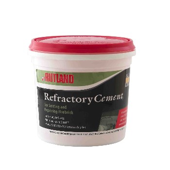 Pre-Mixed Refractory Cement ~ 1/2 Gallon