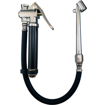 Deluxe Tire Inflator/Gauge ~ 10-50 PSI