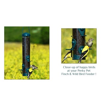 Woodstream 3261 Bird Feeder ~ Finch &amp; Wild Birds,  1.8 lb capacity