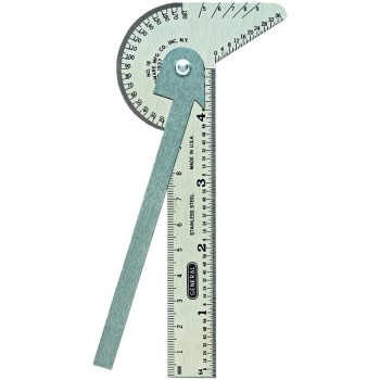 General Tools & Instruments 16ME Multi-Use Rule & Gage