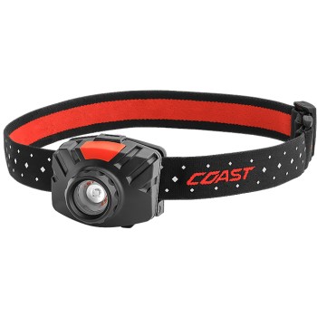 Coast Fl70 Focusing Headlamp ~ 405 Lumens