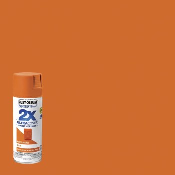 Spray Paint, Rustic Orange