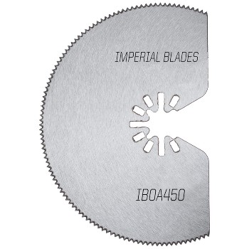 Imperial Blades IBOA450-1 Round HSS Oscillating Blade ~ 4"