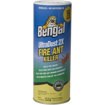 Bengal UltraDust 2x Fire Ant Killer ~ 12 oz.