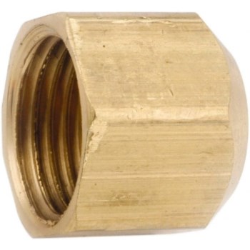 Anderson Metals Lead Free Brass Flare Cap - 3/8"