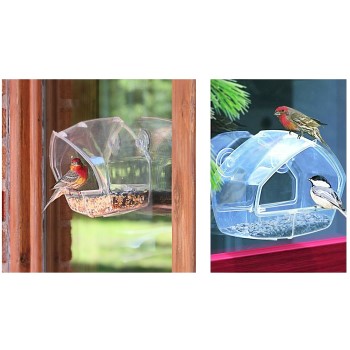 Woodstream 348 Wild Bird Window Feeder 