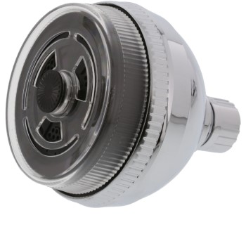 World & Main/Cranbury  C0201 Chr Pulse Shower Head