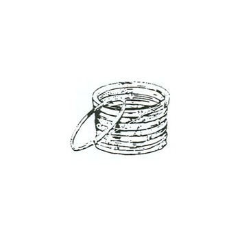 Galvanized Clothesline Wire - 20 Gauge - 50 feet 