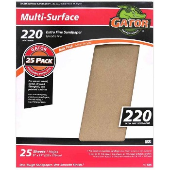 Ali Industries 4205 Multi Surface Sandpaper 