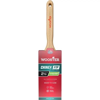 Chinex FTP Flat Sash Brush - 2-1/2"