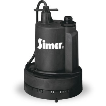 Geyser Submersible Utility Pump - 1/4 HP