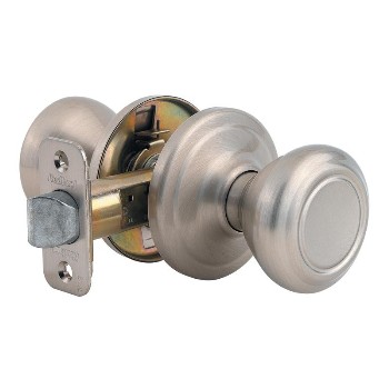 Kwikset 97200-794 Cameron Passage Lock ~ Satin Nickel