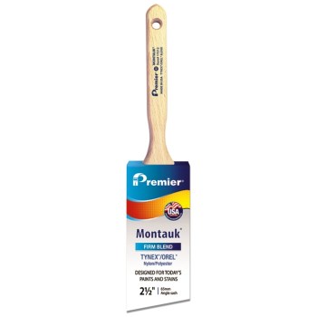 Montauk Nylon/Poly Angled Sash Brush ~ 2.5"