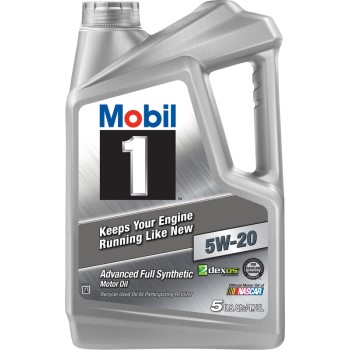 Warren Dist MO04523Q 112798 5qt 5w20 Mobil1 Fsn Oil