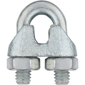 10pk 1/4 Cable Clamp