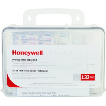 132pc First Aid Kit