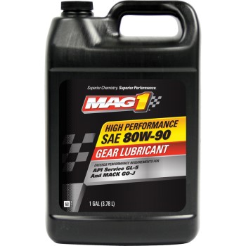 Gear Lubricant, SAE 80W-90  ~ Gal