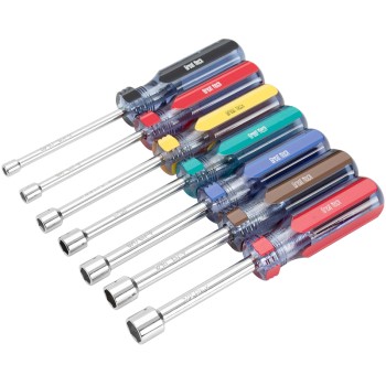 Nut Driver Set, 7 Piece 