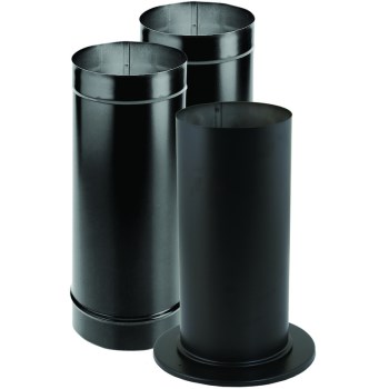 Single Wall Stove Pipe Kit - 6"