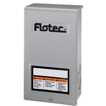 Flotec Fp217-810 Control Box, 1/2 Hp