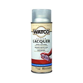 Watco Spray Lacquer, Satin ~11.25 Oz Aerosol