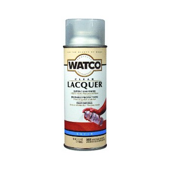 Watco 63281 Watco Spray Lacquer, Satin ~11.25 Oz 