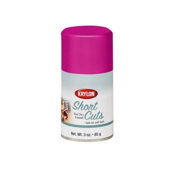 Krylon KSCS039 Spray Paint, Hot Pink ~ 3 oz.