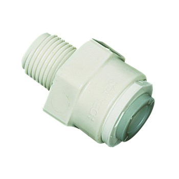 Watts Aqualock Push-to-Connect Male Adapter   3/8" OD x 1/2" MNPT