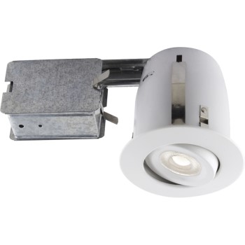 Led Recessed Light Fixture ~3-7/8  "