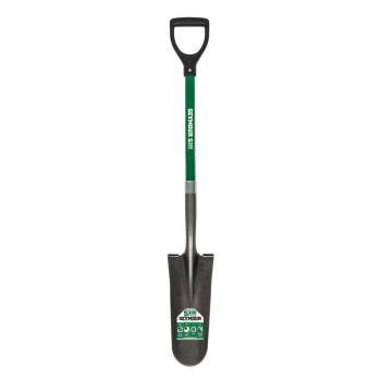 ProValue Drain Spade, D Grip 26" Handle - 4-3/4" x 14" Blade