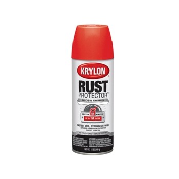 Krylon K06900900 Rust Protector Spray Paint ~ Gloss Orange