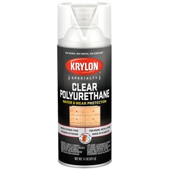Krylon Clear Polyurethane Coating, Gloss - 11 oz