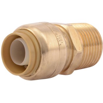 Reliance Worldwide (Cash Acme) U120LFA4 1/2in. Mnpt Connector