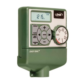 Orbit Irrigation  57594 Easy Dial Timer ~ 4 Station 