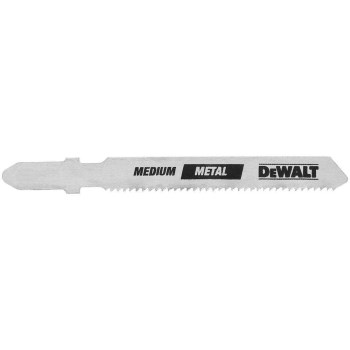 DeWalt Sheet Metal T-Shank Jig Saw Blade - 3" x 32 TPI, 5pk