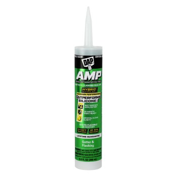 Clear Gutter & Caulk - 9 oz
